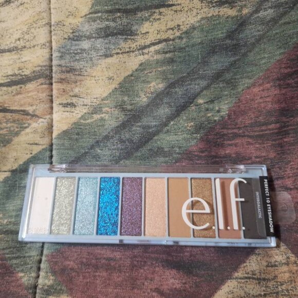 🌌 e.l.f. Cosmetics – “Intergalactic” Eyeshadow Palette - Picture 2 of 2